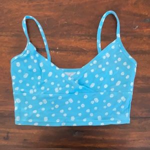 PacSun basics cropped tank top